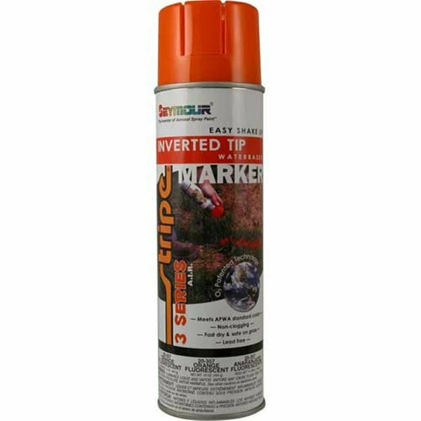 Vortex 20-357 20 oz. Fluorescent Orange 3 Series Inverted Wb Marker - Fluorescent orange - 20 oz. VO3567793